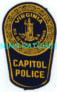 VIRGINIA,VIRGINIA CAPITOL POLICE 4